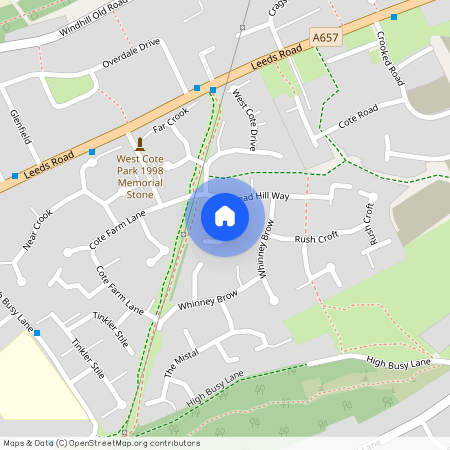 Little Hew Royd, Thackley, Bradford, BD10