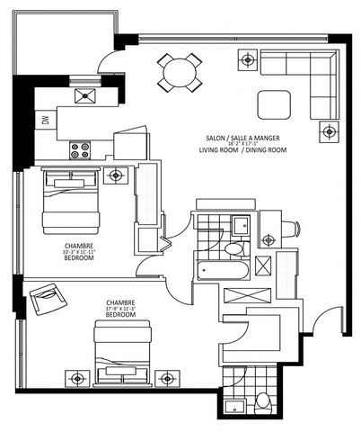 2255 Saint-Mathieu - Plan A - Photo 2