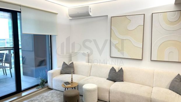 Apartament 3 camere cu loc de parcare Cortina North Pipera - Fotografie 1