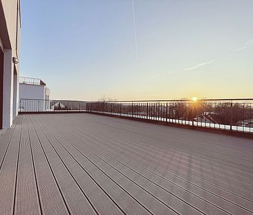 Leipzig: VERMIETET: Familienwohnung mit großer Terrasse + Balkon + Einbauküche + 2 Bäder + Tiefgarage - Foto 4