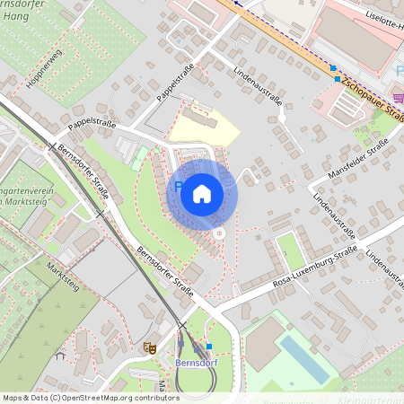 Am Bernsdorfer Hang 13, 09126 Chemnitz