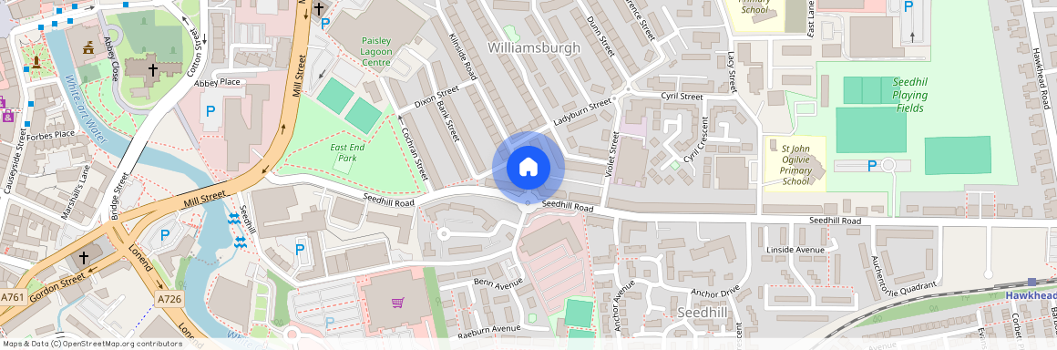 Kilnside Road, Paisley, Renfrewshire, PA1 1RP