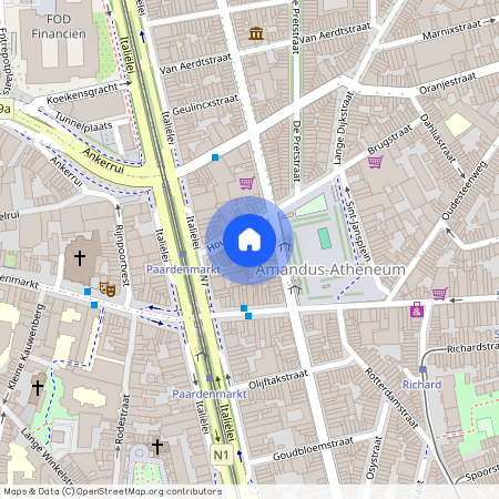 Houwerstraat, 18, 502, 2060, Antwerpen