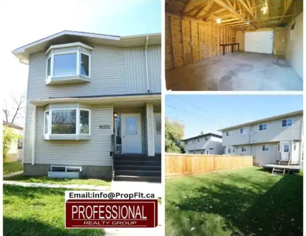 Spacious mainfloor with updated LVP flooring in great location | 10332 161 Street Northwest, Edmonton - Photo 1