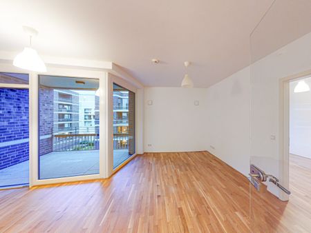 Attraktive 2-Zimmer-Wohnung in der Bremer Überseestadt - Photo 4