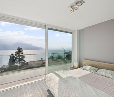 Furnished contemporary villa with lake view - Foto 3