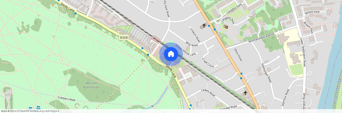 Needham Court, Blagrove Road, Teddington, TW11