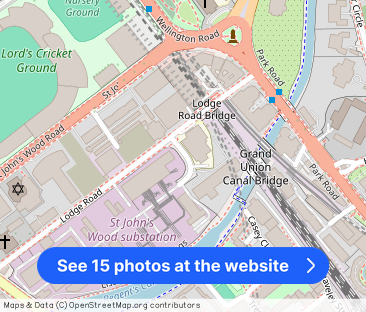 North Bank, St John's Wood, London, NW8 - Photo 1