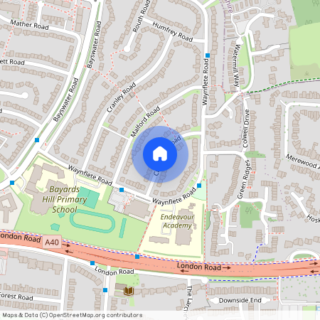 Claymond Road, Headington, Oxford, Oxfordshire