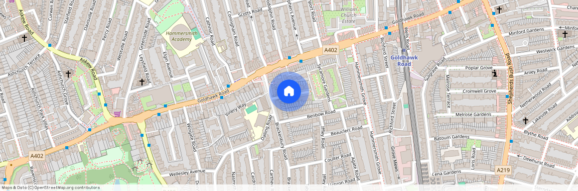 Brackenbury Gardens, London, W6