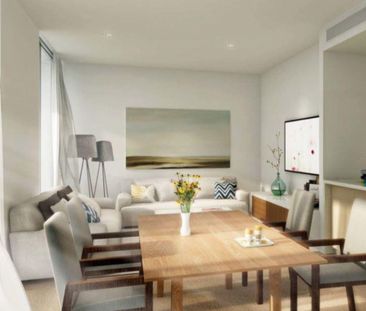 Modern 1 Bedroom Apartment with Large Study with Leafy Surrounds - Photo 4