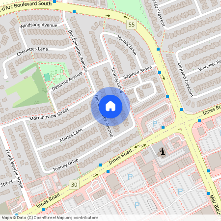 1905 DES EPINETTES Avenue, Orleans - Convent Glen And Area