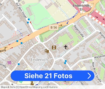 Klein aber Fein – Apartment mit Terrasse in Bonn-Endenich - Foto 1