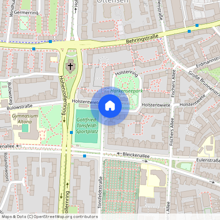 22763 Altona - Hamburg Ottensen