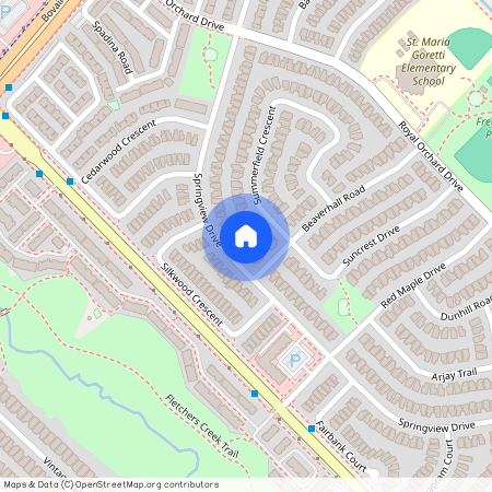 109 SPRINGVIEW DRIVE, Brampton, Brampton West