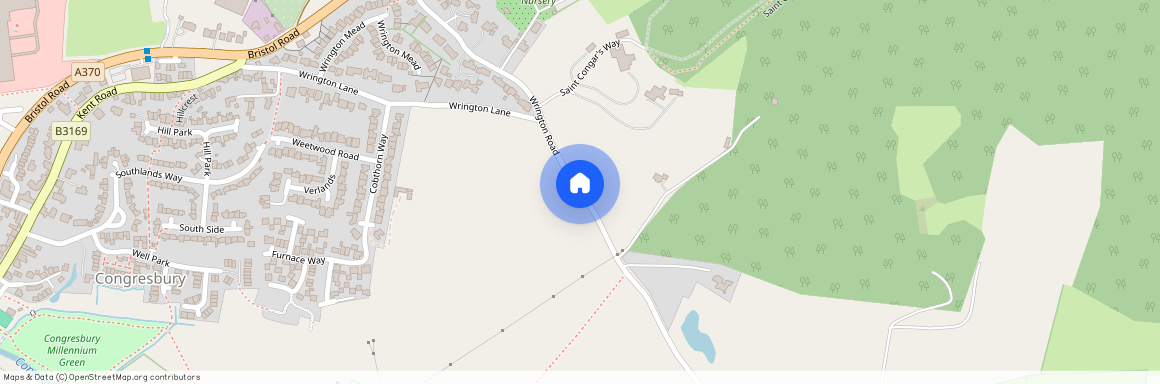 Wrington Road, Congresbury