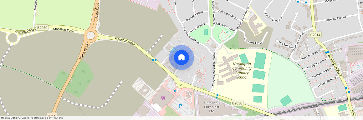 Meridian Close, Kent CT12