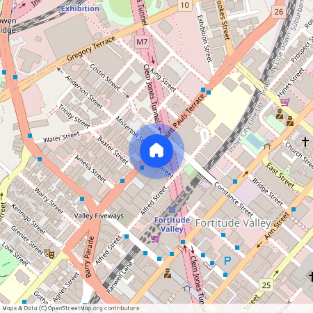 443 Saint Pauls Terrace, Brisbane, Queensland 4006