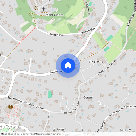 69450, St Cyr Au Mont D Or