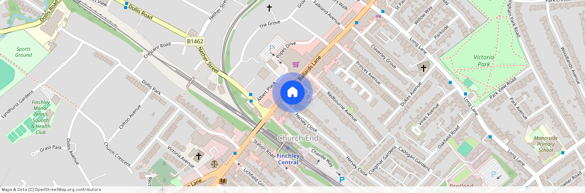 Regents Park Road, Finchley N3