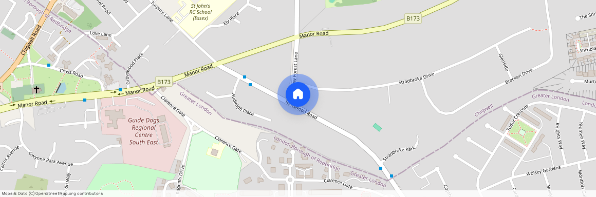 New Forest Lane, Chigwell, IG7