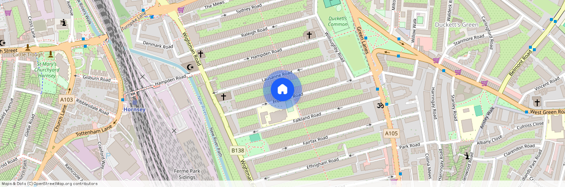 Frobisher Road, London