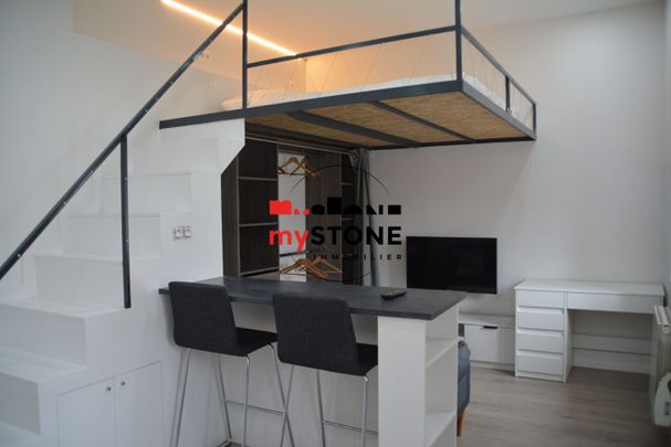 DOMPIERRE SUR CHALARONNE – A LOUER Appartement T1 BIS en RDC - Photo 1