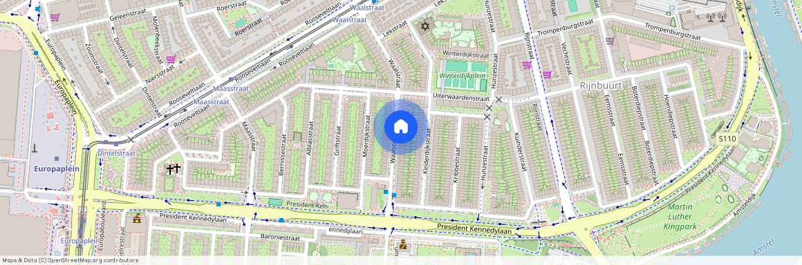 Waalstraat 127-2, 1079 DV, Amsterdam