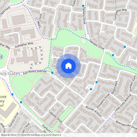 Faulconbridge Way, Warwick, CV34