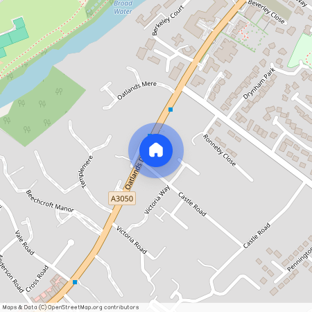Castle Road, Weybridge