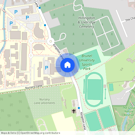 Kingston Lane, Uxbridge, UB8