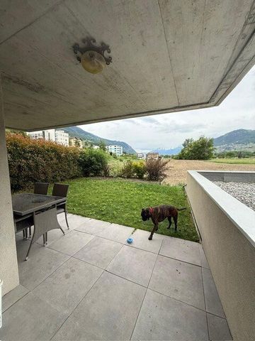 3.5 Zimmer, 83 m², EG - Foto 2