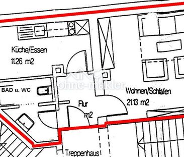 Tip-Top 1-Zimmer EG Single-Wohnung für Jung und Alt - Photo 5
