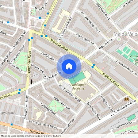 Elgin Avenue, Little Venice, London, W9 2HD