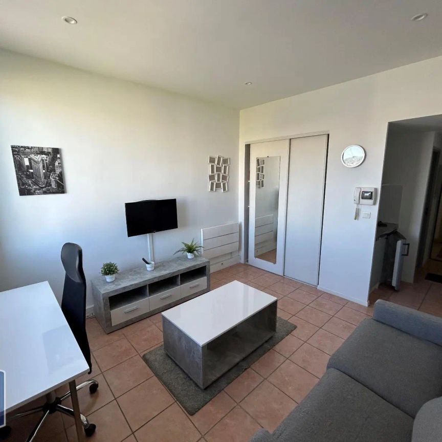 Appartement à louer 1 pièce 22.17m² - Photo 1