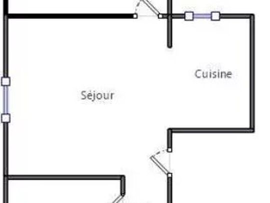 Location Appartement 3 pièces 49 m2 à Asnières-sur-Seine - Photo 1