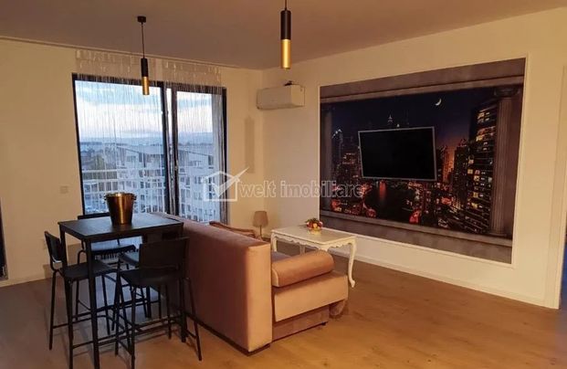 Penthouse exclusivist cu terasă de 80 mp în Florești - Photo 1