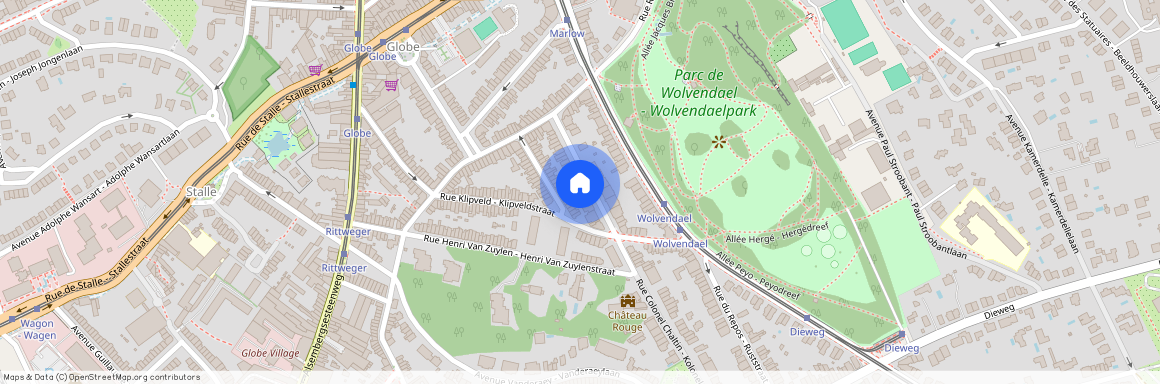 Rue Colonel Chaltin, 31, 3, 1180, Uccle