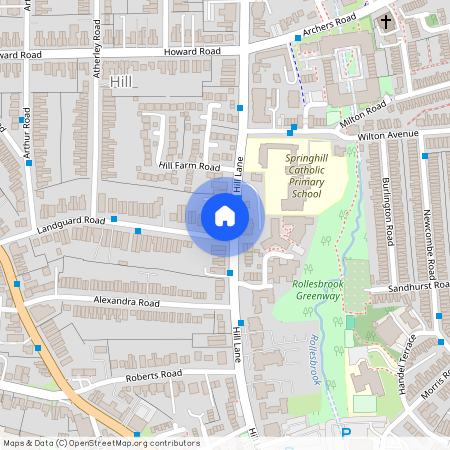 Hill Lane, Southampton, SO15