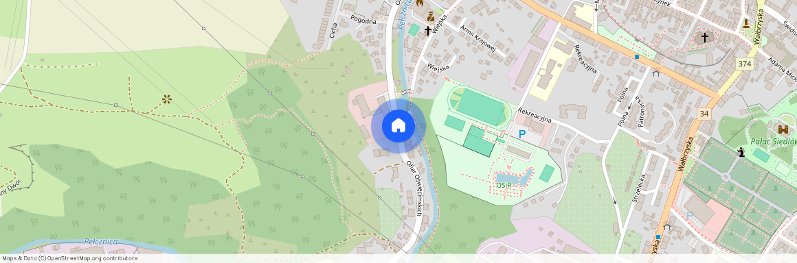 ul. Ofiar Oświęcimskich, Świebodzice