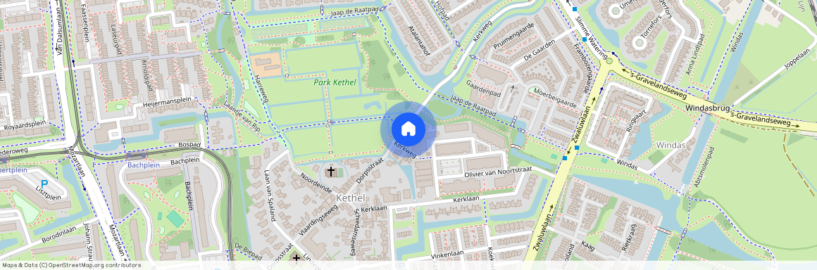 Kerkweg 14 3124 KE, Schiedam