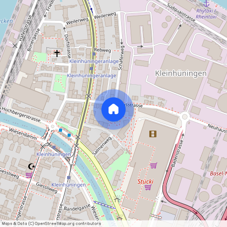 Neuhausstrasse 28, 4057 Basel