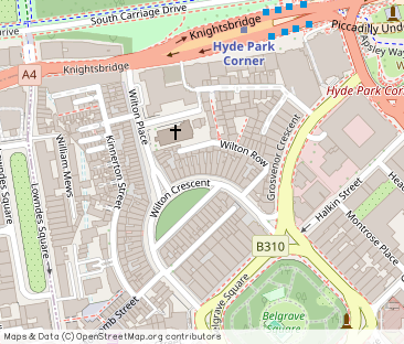 Wilton Crescent, Belgravia, London, SW1X - Photo 1