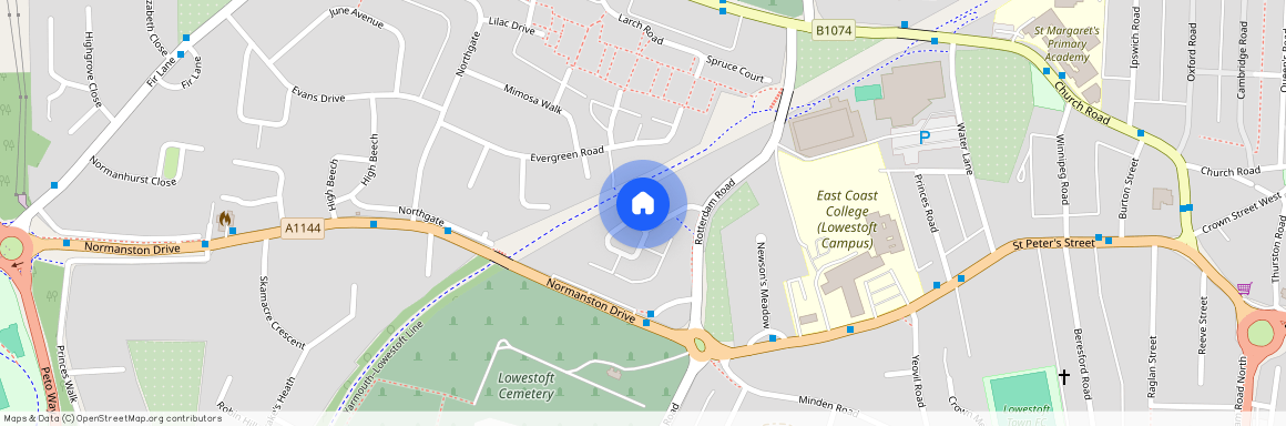 Marham Road, LOWESTOFT