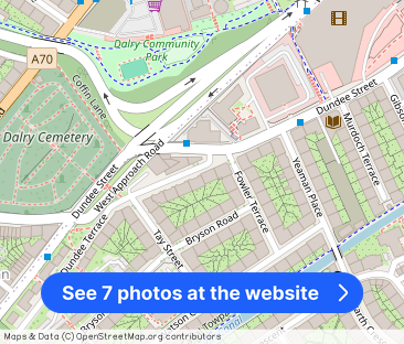 Dundee Terrace. Fountainbridge, EH11 1DL - Photo 1