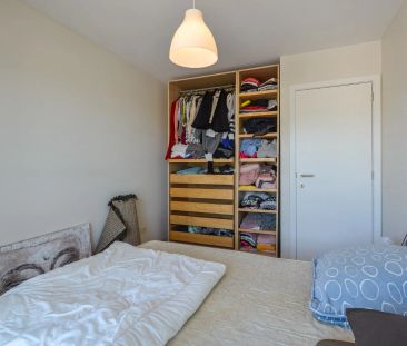 Modern appartement met 2 slaapkamers en een garage te huur in Bredene. - Foto 2