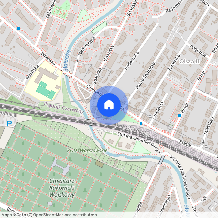 Olsza, Prądnik Czerwony, Kraków, małopolskie