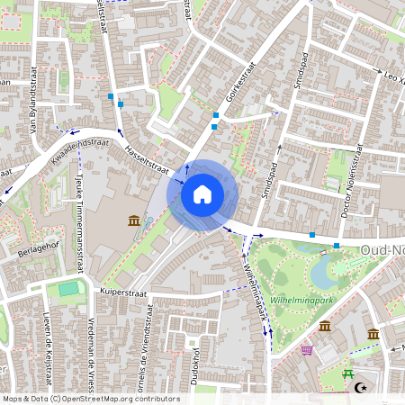 Pastorieklamp West, 5041 EJ, Wilhelminapark, Tilburg