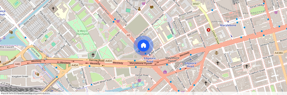 Edgware Road London W2