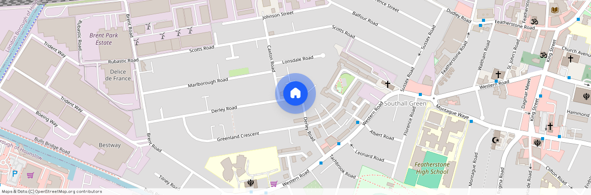 Derley Road, Southall, UB2